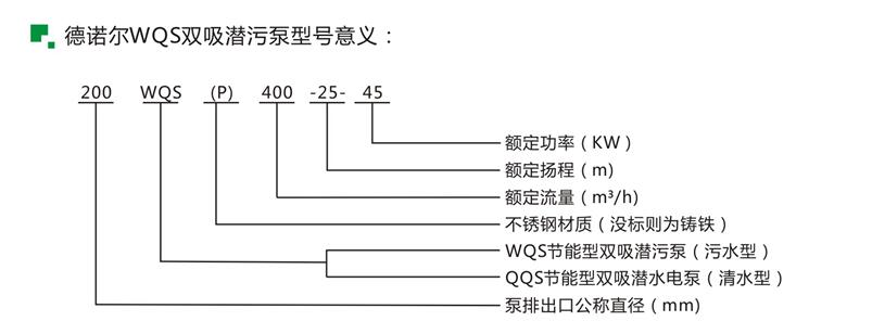 德諾爾雙吸泵意義