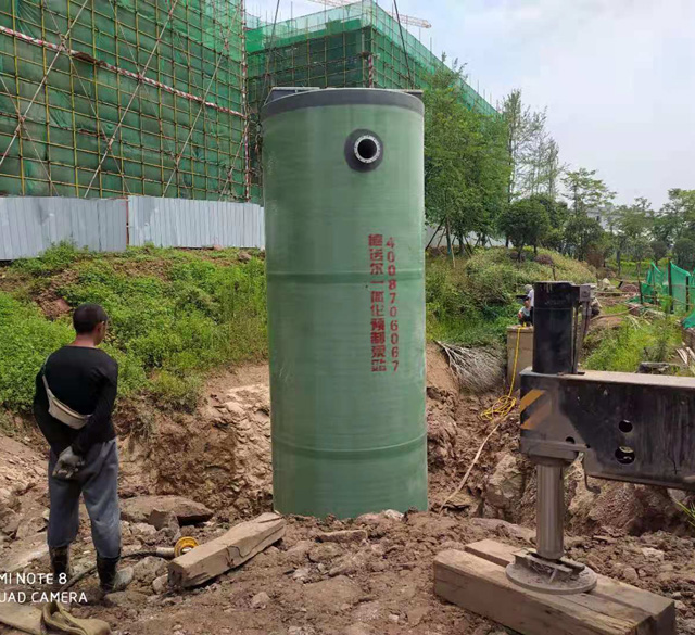 一體化雨水提升泵站