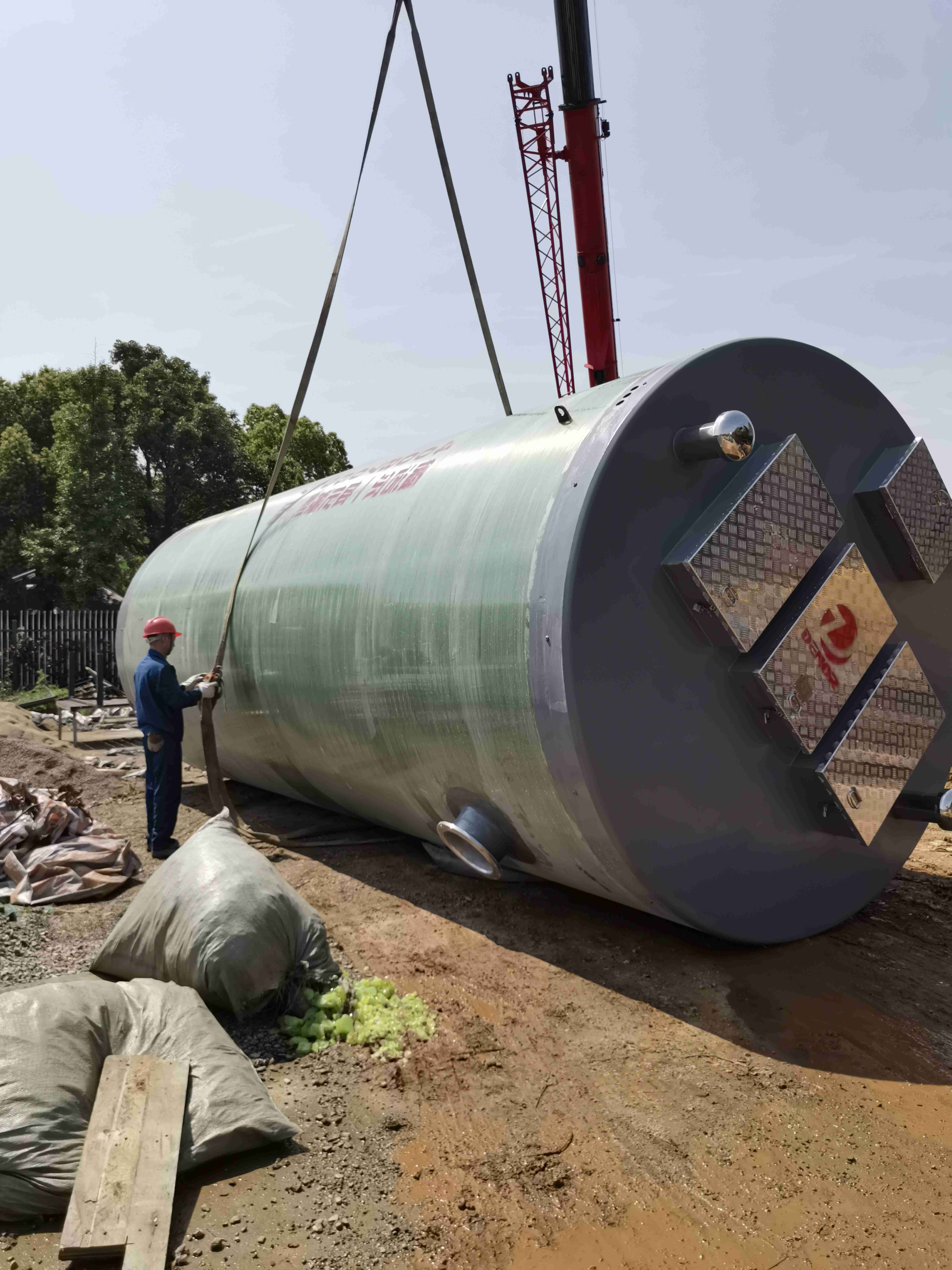 智能型一體化預(yù)制泵站 智能型一體化預(yù)制泵站